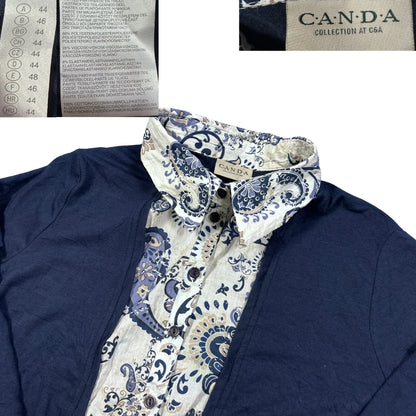 C&A Navy Women's Shirt Top-44 T Shirts