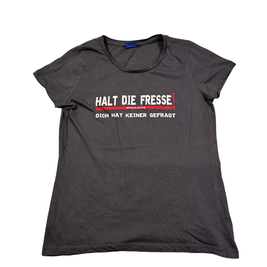 B&C Grey Women's T Shirt-M Shirts