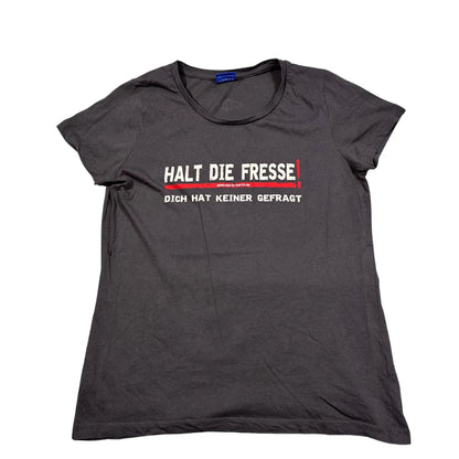 B&C Grey Women's T Shirt-M Shirts
