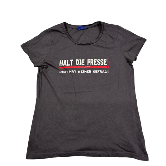 B&C Grey Women's T Shirt-M Shirts