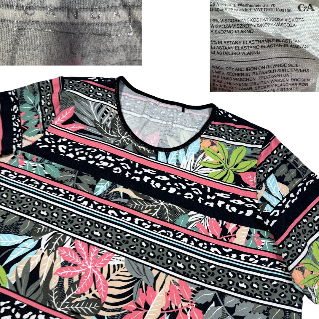 C&A Women's T Shirt-L Shirts