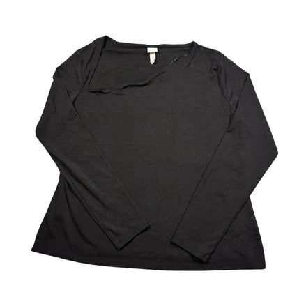 H&M Black Women's Sleeve Top-XL T Shirts