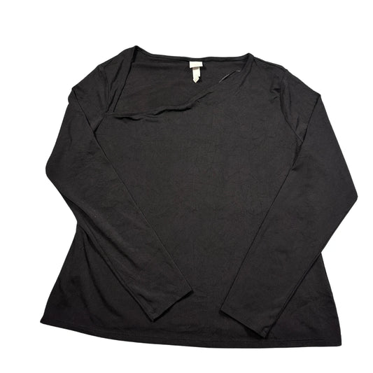 H&M Black Women's Sleeve Top-XL T Shirts