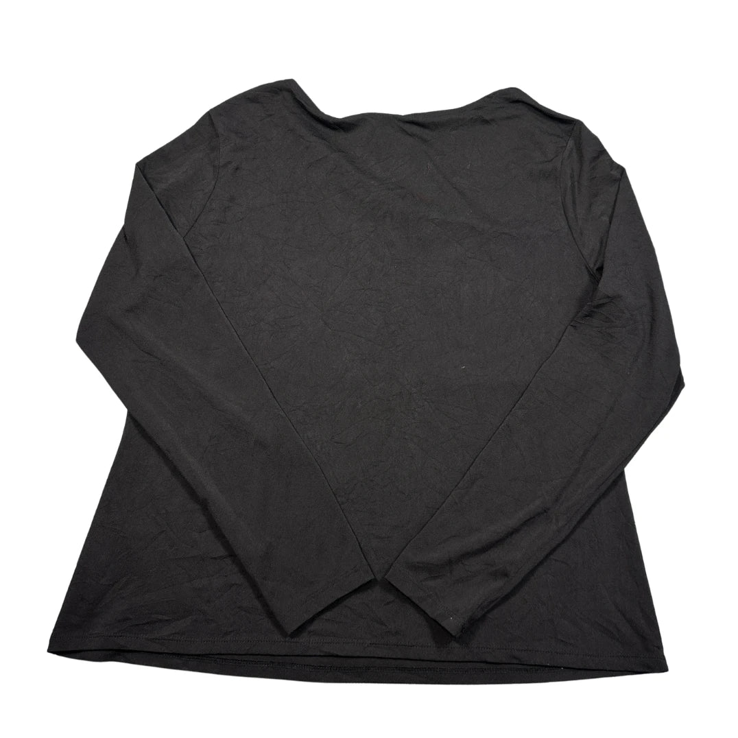 H&M Black Women's Sleeve Top-XL T Shirts