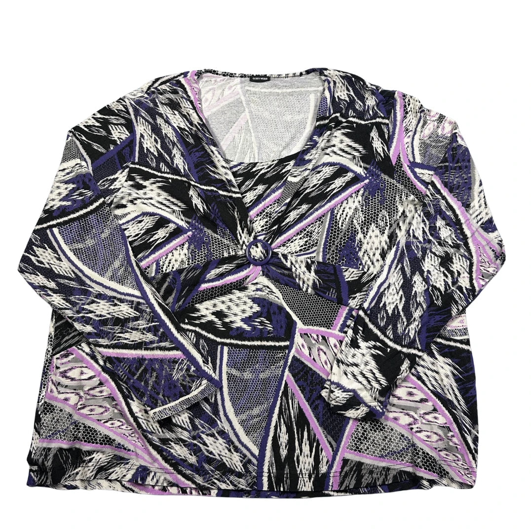 Gerry Weber Purple Women's Sleeve Top-48 T Shirts
