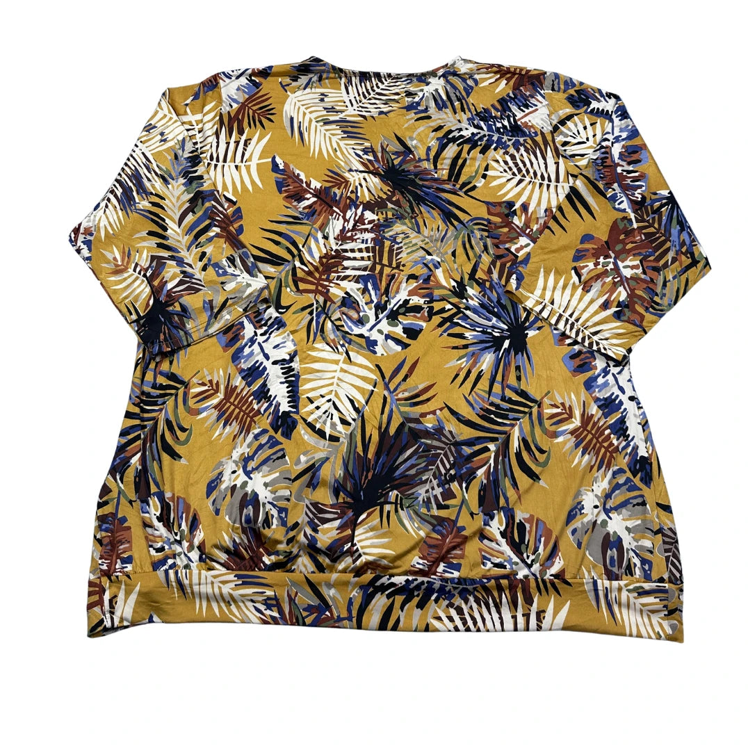 Unbranded Mustard Women's Hem Top T Shirts