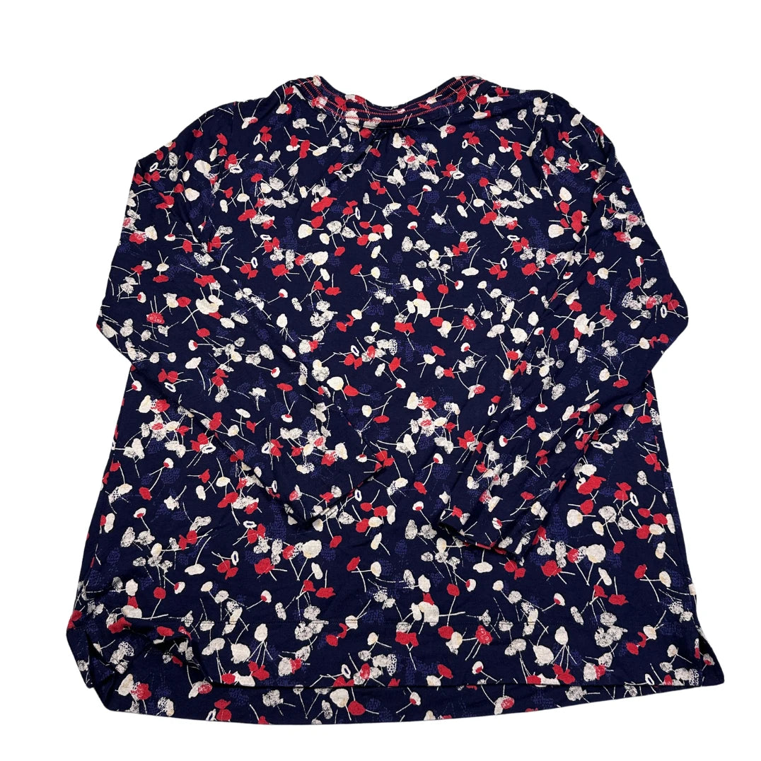 Dash Navy Women's Sleeve Top-UK16 T Shirts