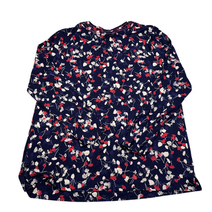 Dash Navy Women's Sleeve Top-UK16 T Shirts