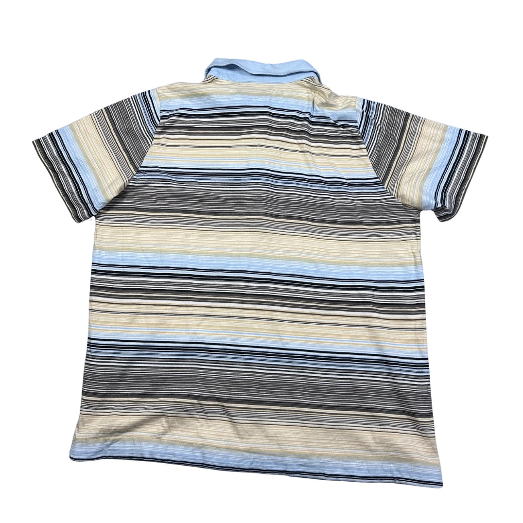 Collection L Blue Women's Polo Top T Shirts