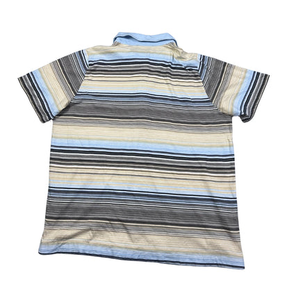 Collection L Blue Women's Polo Top T Shirts