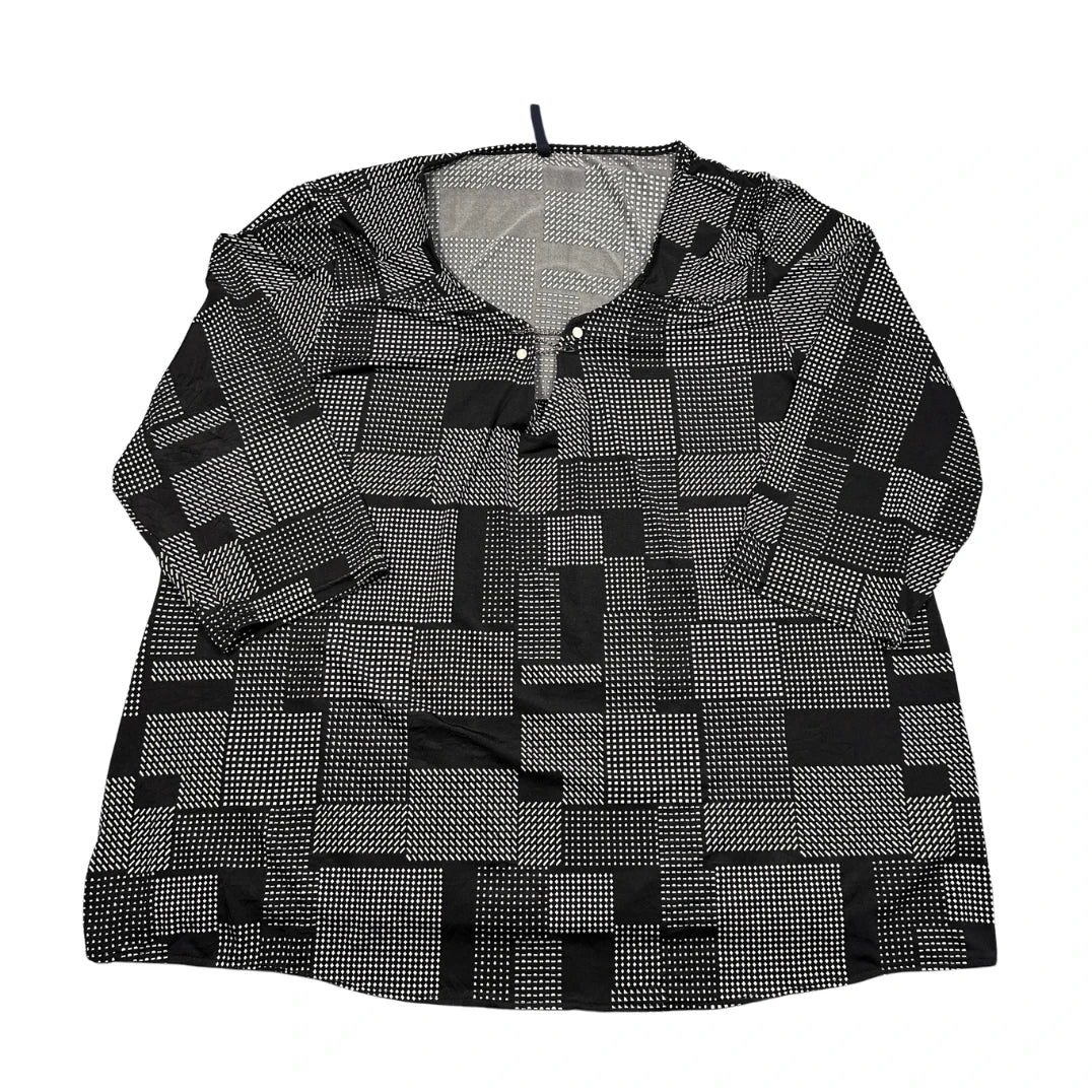 Paprika Black Women's Print Top-XL T Shirts