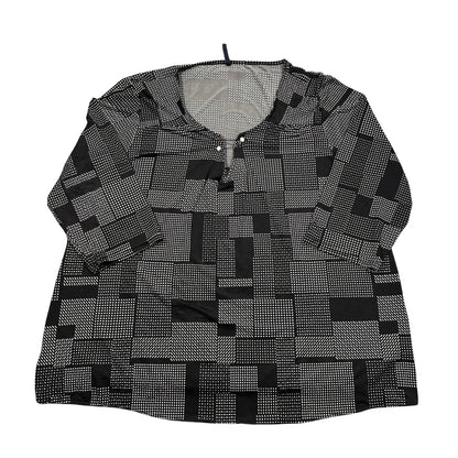 Paprika Black Women's Print Top-XL T Shirts