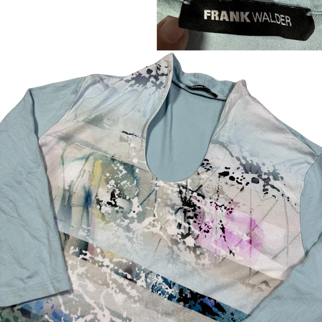 Frank Walder Women's Keyhole Top T Shirts