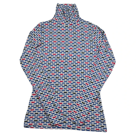 JBC Blue Women's Turtleneck Top-M T Shirts