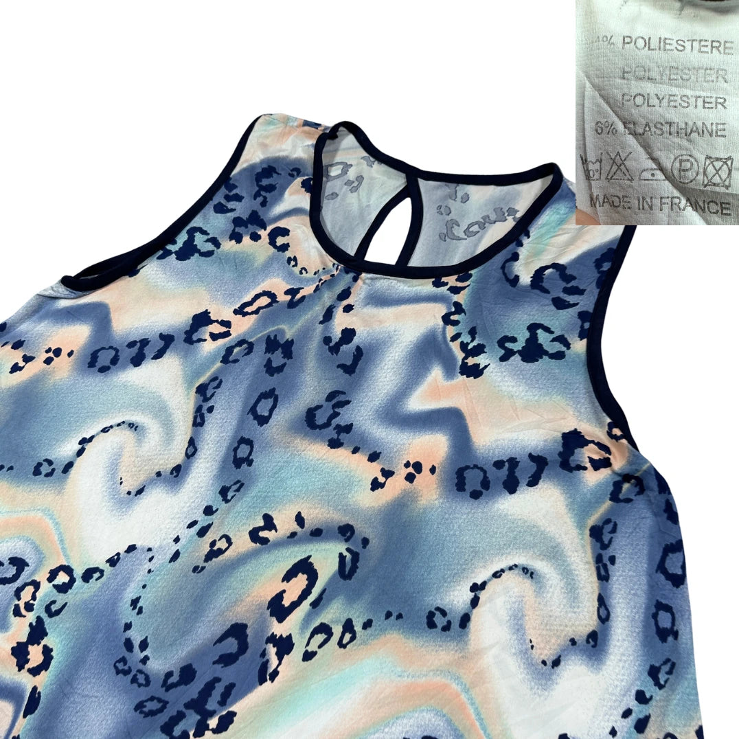 Unbranded Blue Women's Swing Top T Shirts