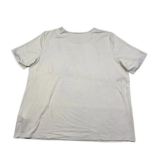 Unbranded Light Grey Butterfly Print T Shirt-L
