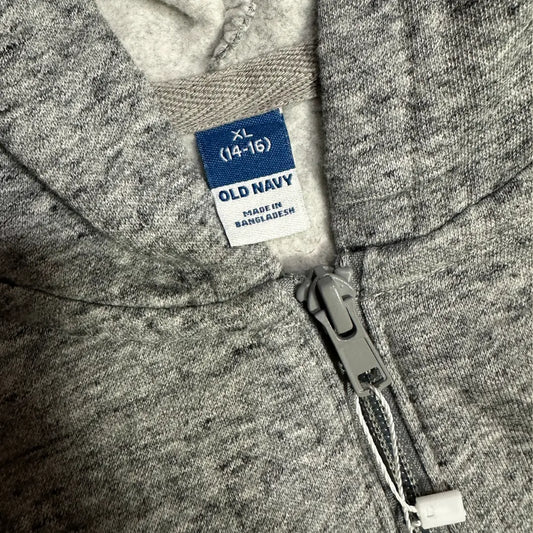 🧥 Old Navy Fleece Hoodie (Youth XL )