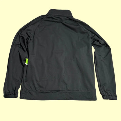 🧥 Augusta Sportswear Black & Neon Green Track Jacket