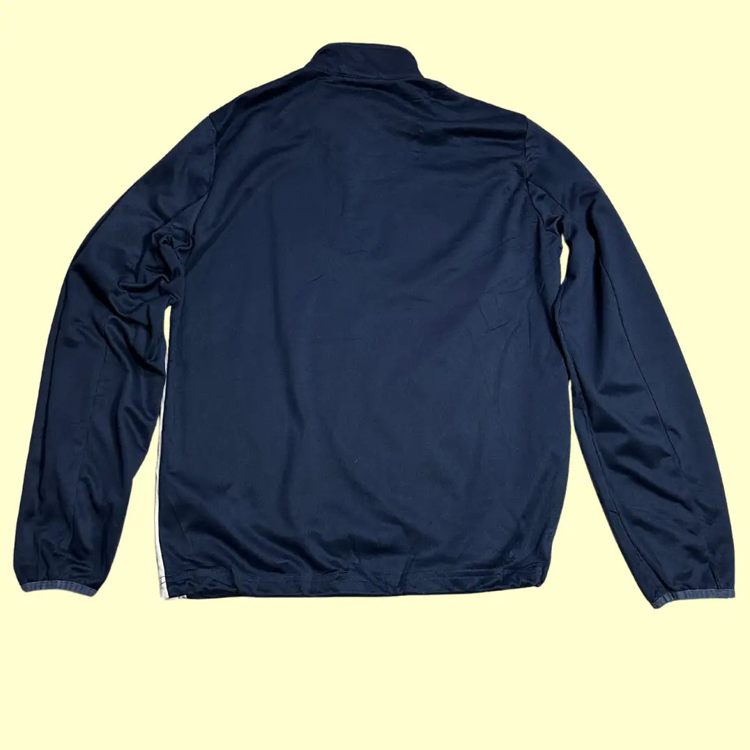 🧥 Macron Navy Blue Quarter Zip Training Top (Medium)