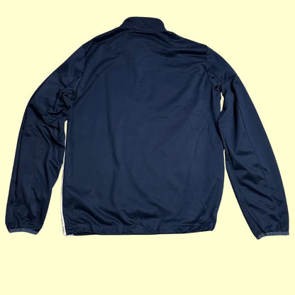 🧥 Macron Navy Blue Quarter Zip Training Top (Medium)
