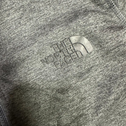 🧥 The North Face Charcoal Grey Full-Zip Fleece Jacket