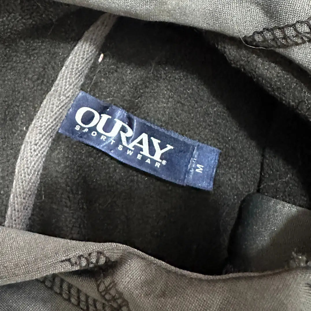 🧥 Ouray Sportswear “Copper Mountain” Full-Zip Hoodie