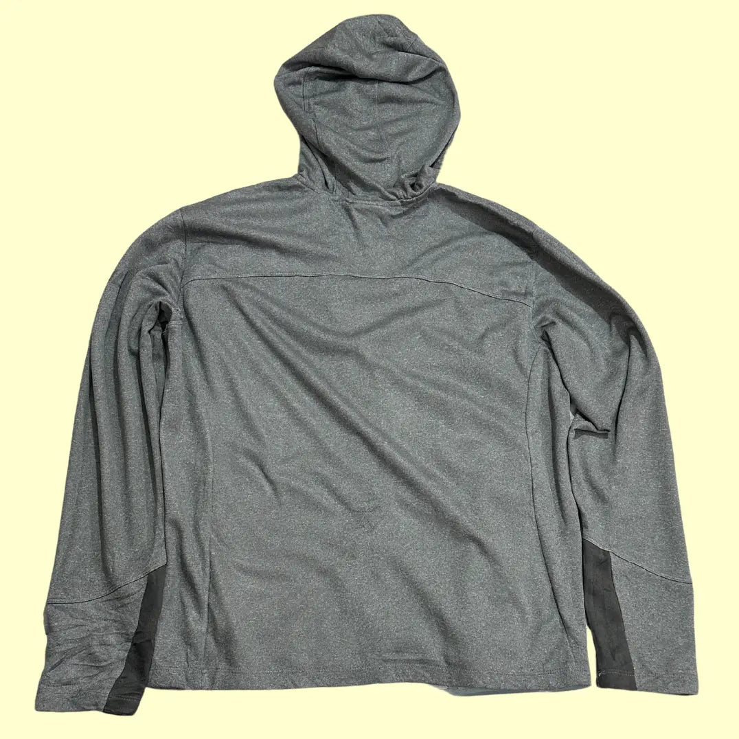 🧥 Fossa Light Grey Performance Hoodie Jacket (Men’s XL)
