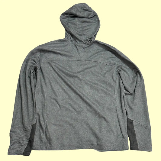 🧥 Fossa Light Grey Performance Hoodie Jacket (Men’s XL)