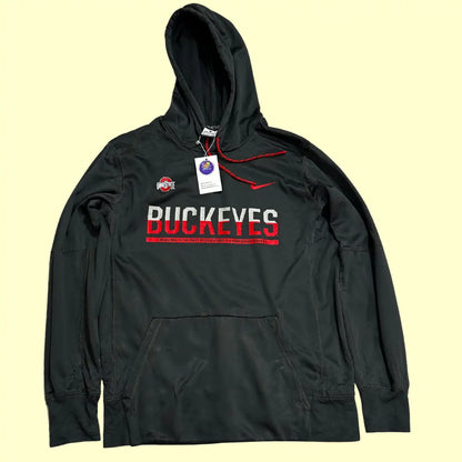 🧥 Nike Therma-Fit “Buckeyes” Hoodie (Men’s M)