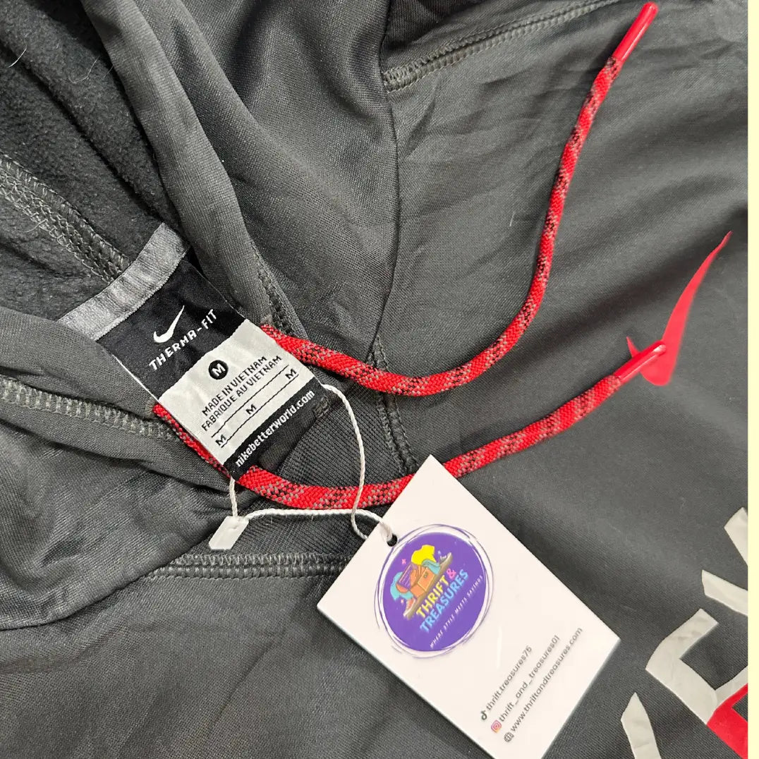 🧥 Nike Therma-Fit “Buckeyes” Hoodie (Men’s M)