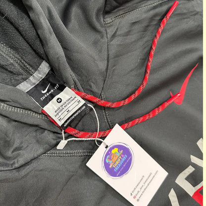 🧥 Nike Therma-Fit “Buckeyes” Hoodie (Men’s M)