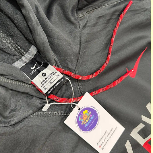 🧥 Nike Therma-Fit “Buckeyes” Hoodie (Men’s M)