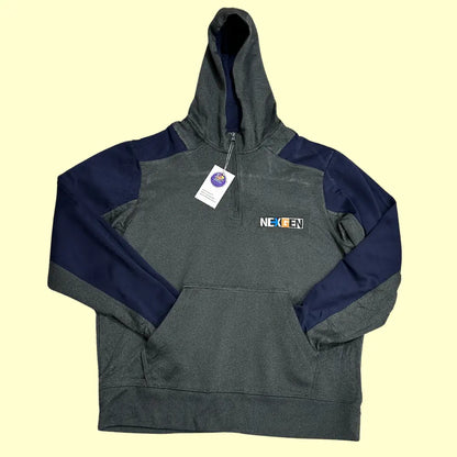 🧥 NEXGEN Two-Tone Half-Zip Hoodie