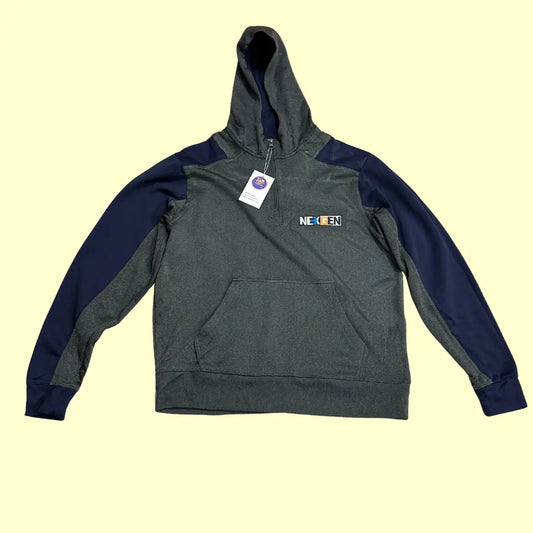 🧥 NEXGEN Two-Tone Half-Zip Hoodie