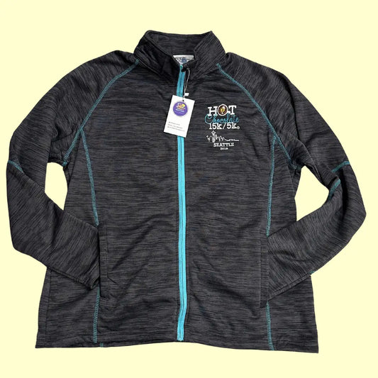 🧥 Hot Chocolate 15K/5K Seattle Full-Zip Jacket