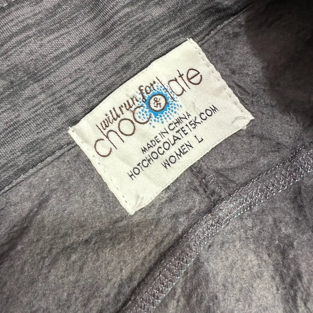 🧥 Hot Chocolate 15K/5K Seattle Full-Zip Jacket