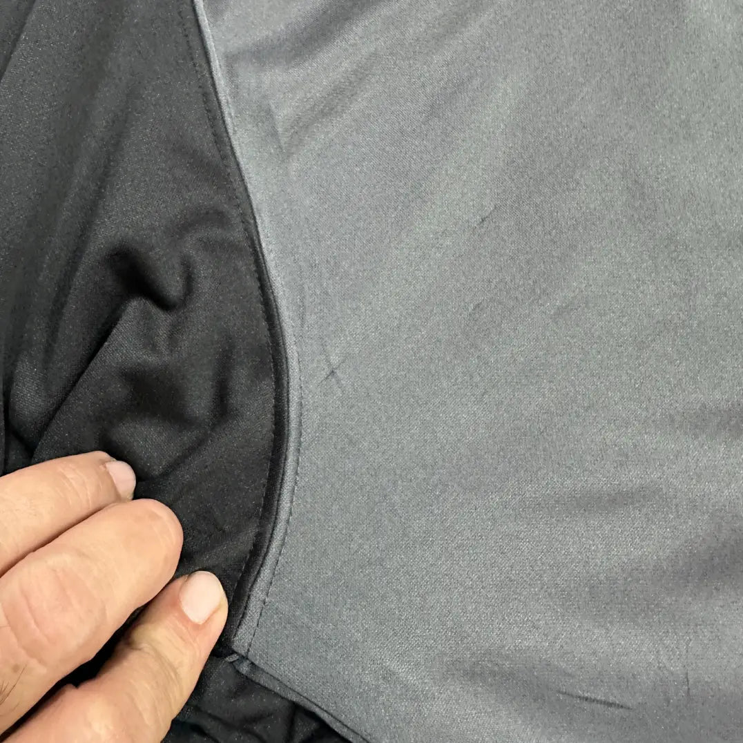 🧥 CINCH Two-Tone Half-Zip Hoodie (Men’s L)