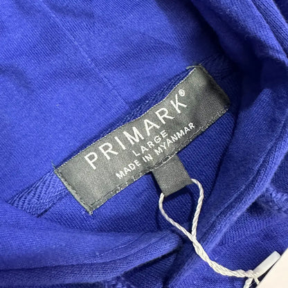 💙 Primark Royal Blue Hoodie – Large