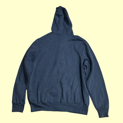 🔵 Slazenger Navy Blue Zip-Up Hoodie – Medium