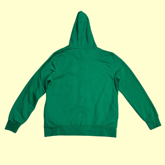 🟢 Primark Green Zip-Up Hoodie – Extra Large