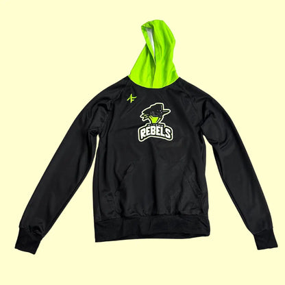 ⚫🟢 Athletic Force “Rebels” Sports Hoodie