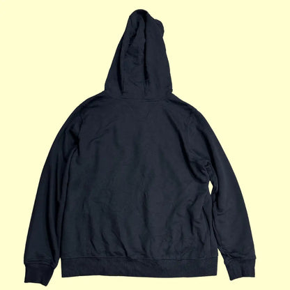 ⚫ Primark Cares Black Zip-Up Hoodie – Large