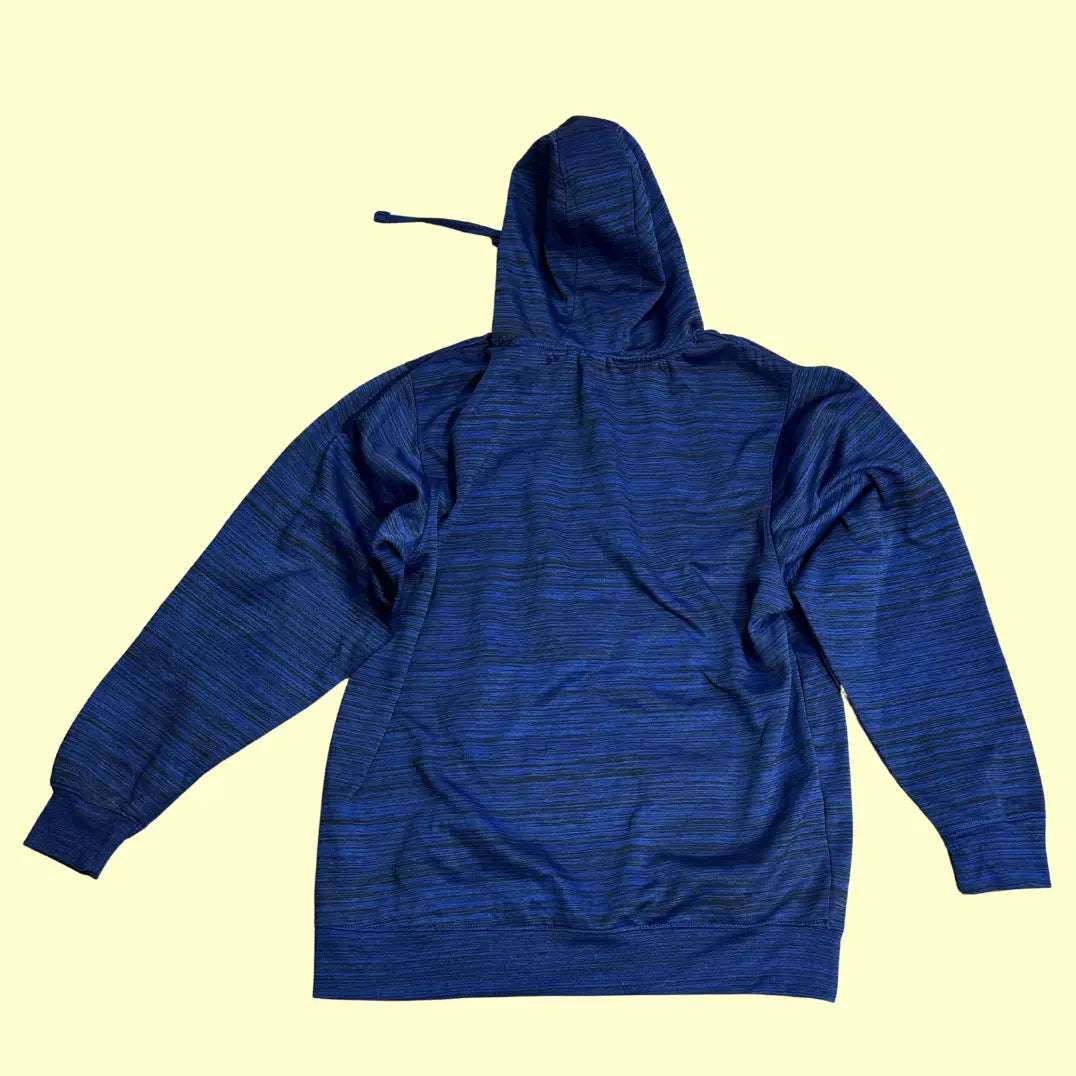 🔵 Graves Mountain Athletic Hoodie – Blue Heather