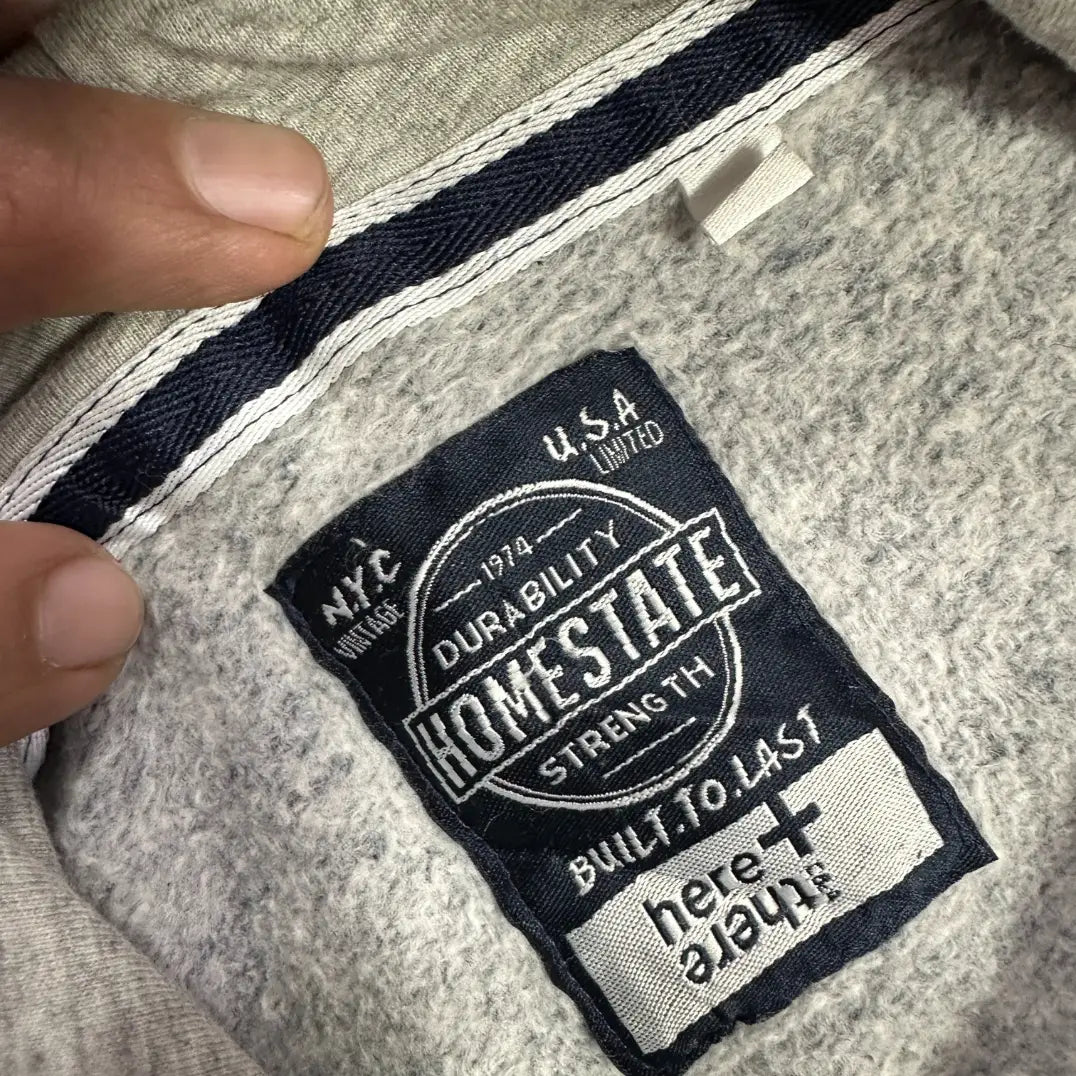 🏔️ Homestate Snowboard Graphic Hoodie – Mountain Blue