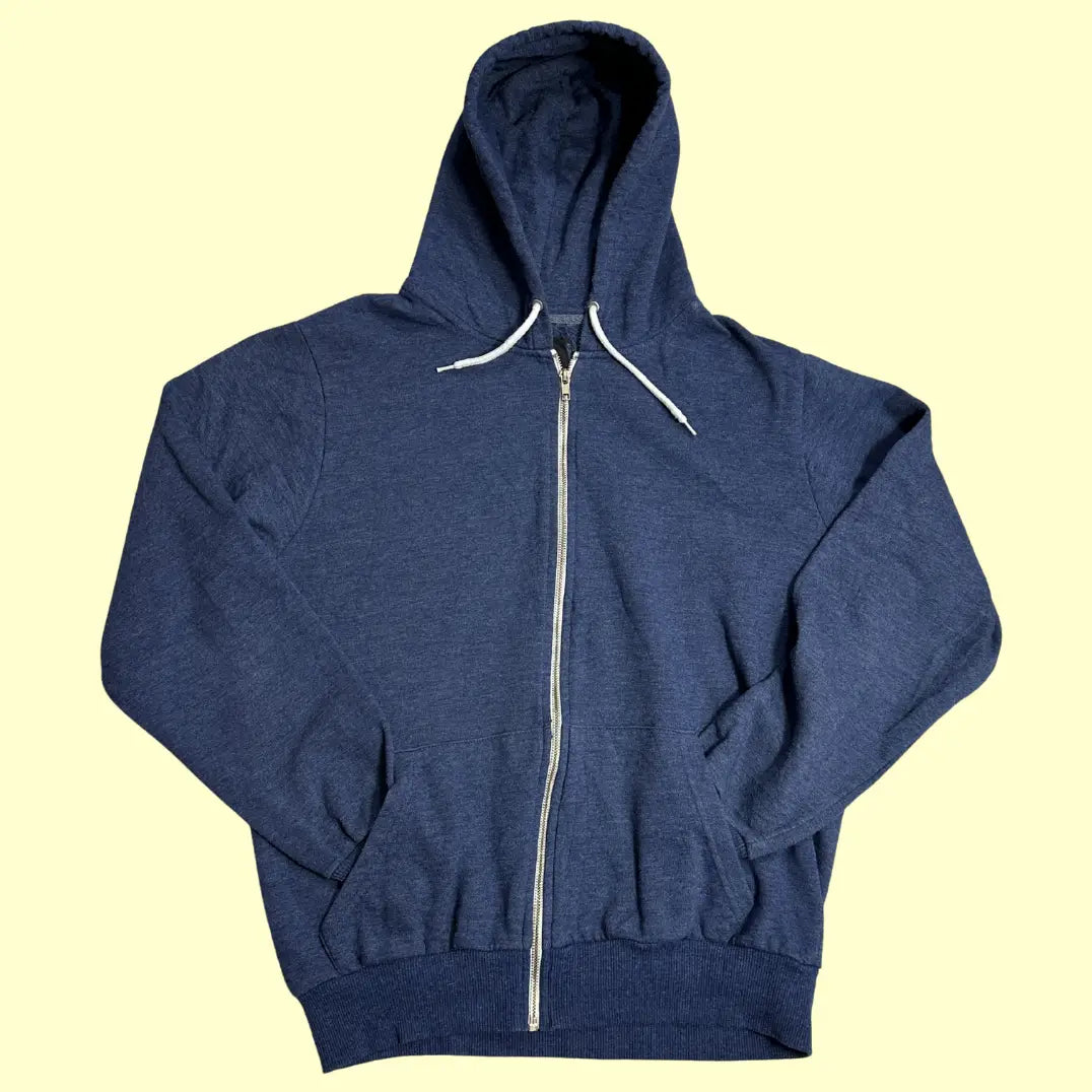 💙 Cedar Wood State Navy Zip-Up Hoodie