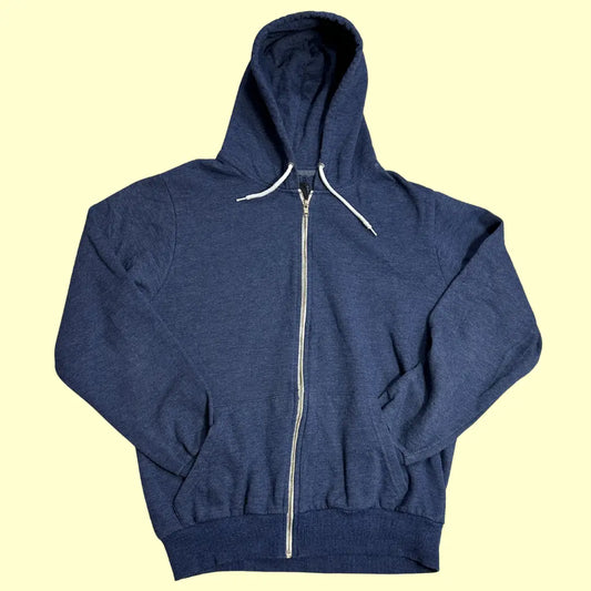 💙 Cedar Wood State Navy Zip-Up Hoodie