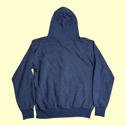 💙 Cedar Wood State Navy Zip-Up Hoodie