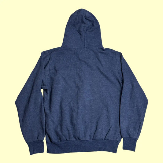 💙 Cedar Wood State Navy Zip-Up Hoodie