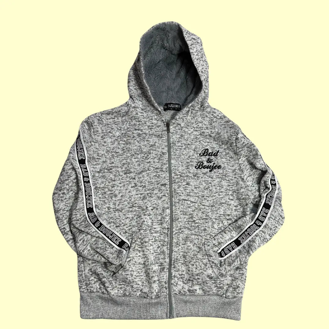 🖤 Supernova “Bad & Boujee” Zip-Up Hoodie