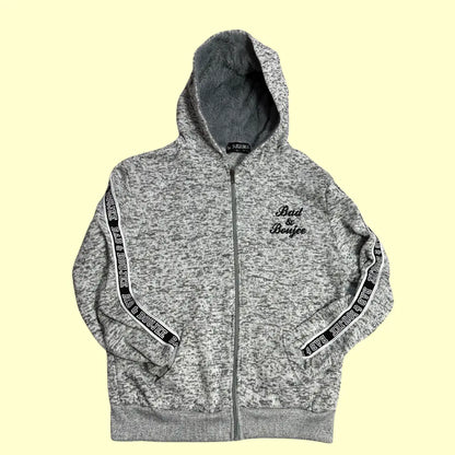 🖤 Supernova “Bad & Boujee” Zip-Up Hoodie